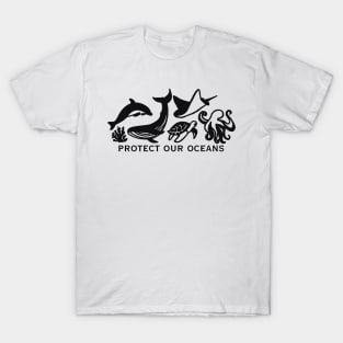 Protect our Ocean and Marine Wildlife T-Shirt